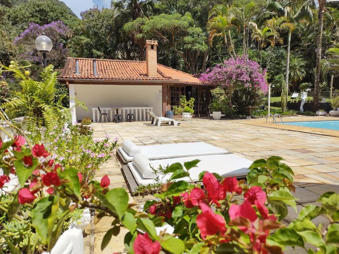 Vila Da Sol Itaipava Casas E Estudios Петрополис Экстерьер фото