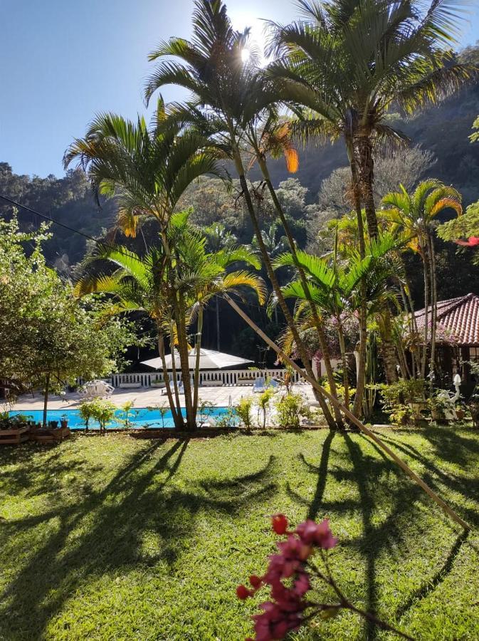 Vila Da Sol Itaipava Casas E Estudios Петрополис Экстерьер фото