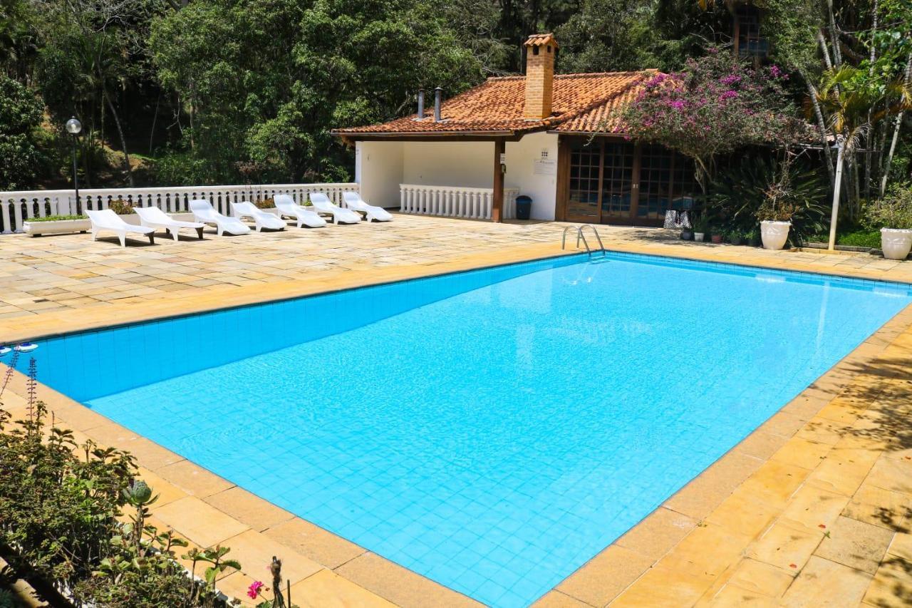 Vila Da Sol Itaipava Casas E Estudios Петрополис Экстерьер фото