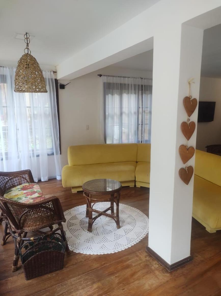 Vila Da Sol Itaipava Casas E Estudios Петрополис Экстерьер фото