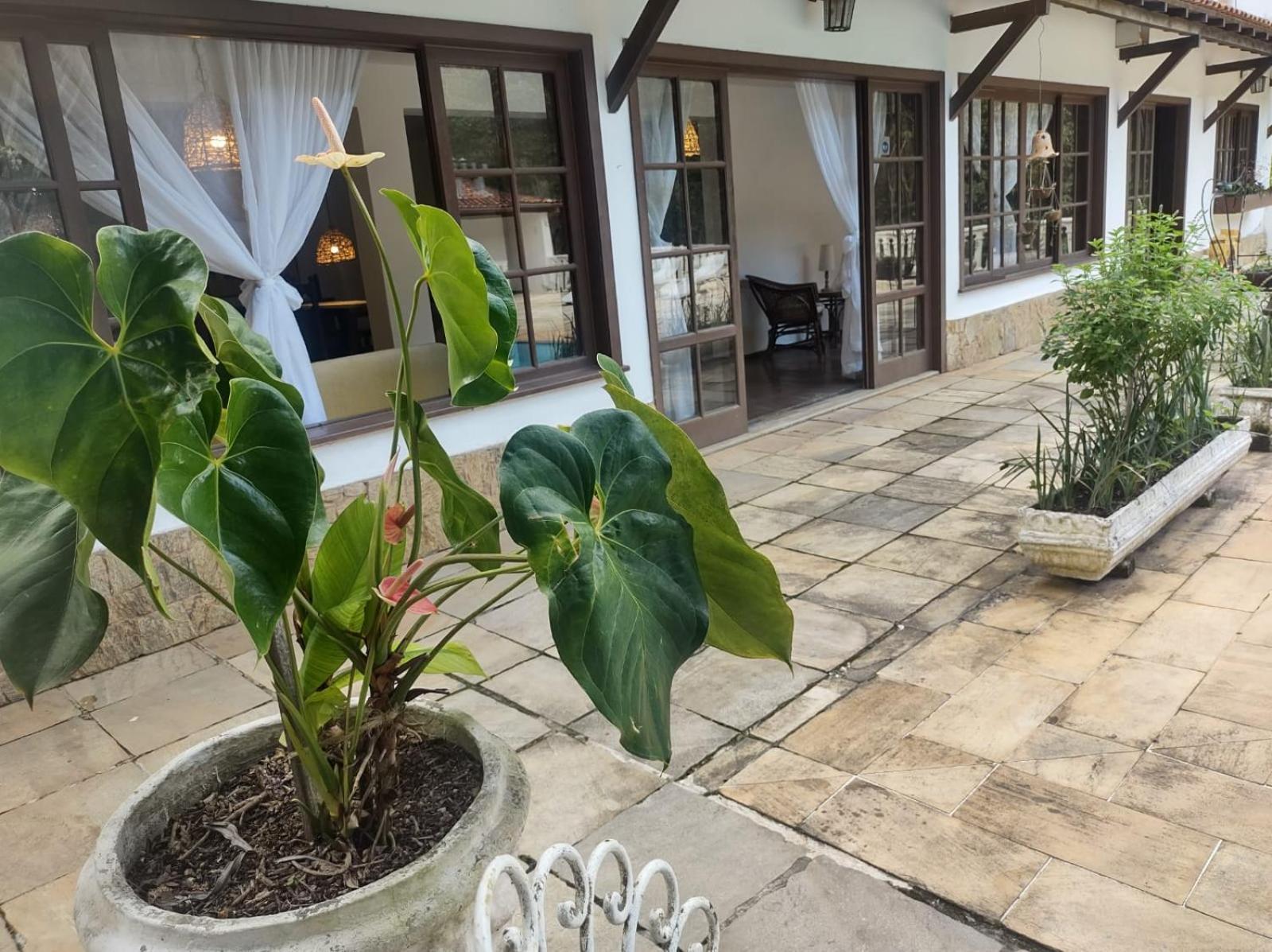 Vila Da Sol Itaipava Casas E Estudios Петрополис Экстерьер фото