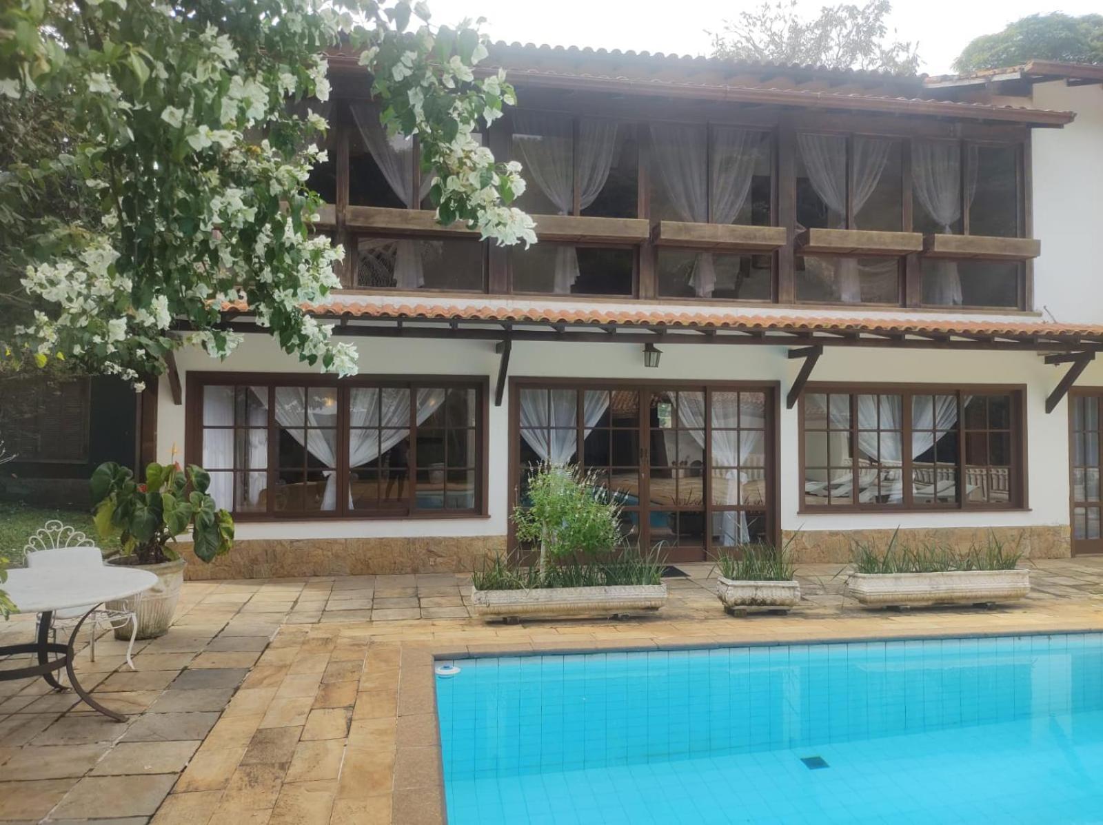 Vila Da Sol Itaipava Casas E Estudios Петрополис Экстерьер фото