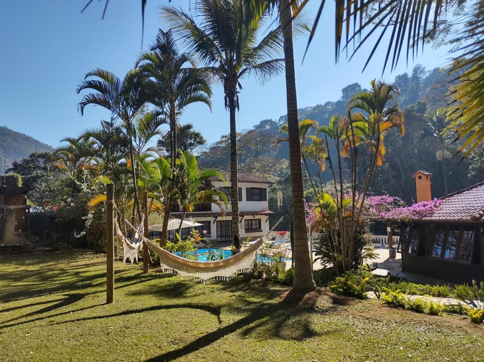 Vila Da Sol Itaipava Casas E Estudios Петрополис Экстерьер фото