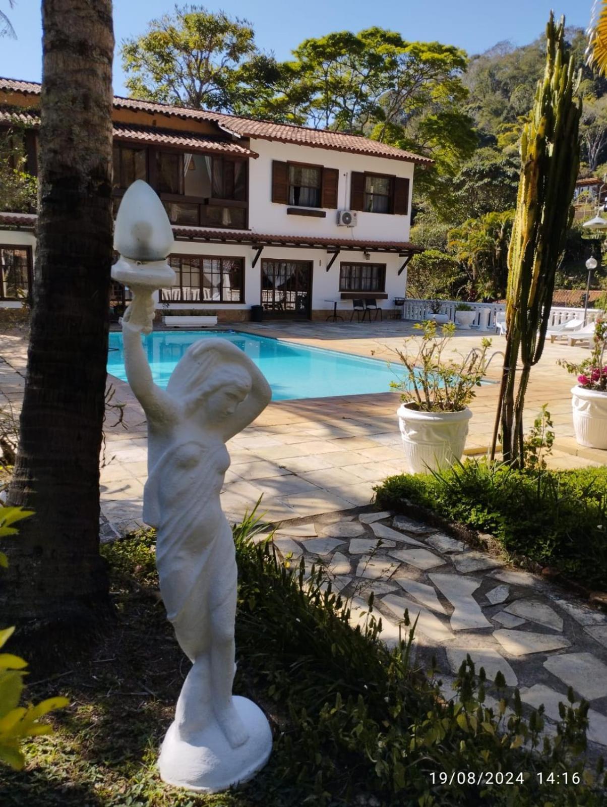 Vila Da Sol Itaipava Casas E Estudios Петрополис Экстерьер фото